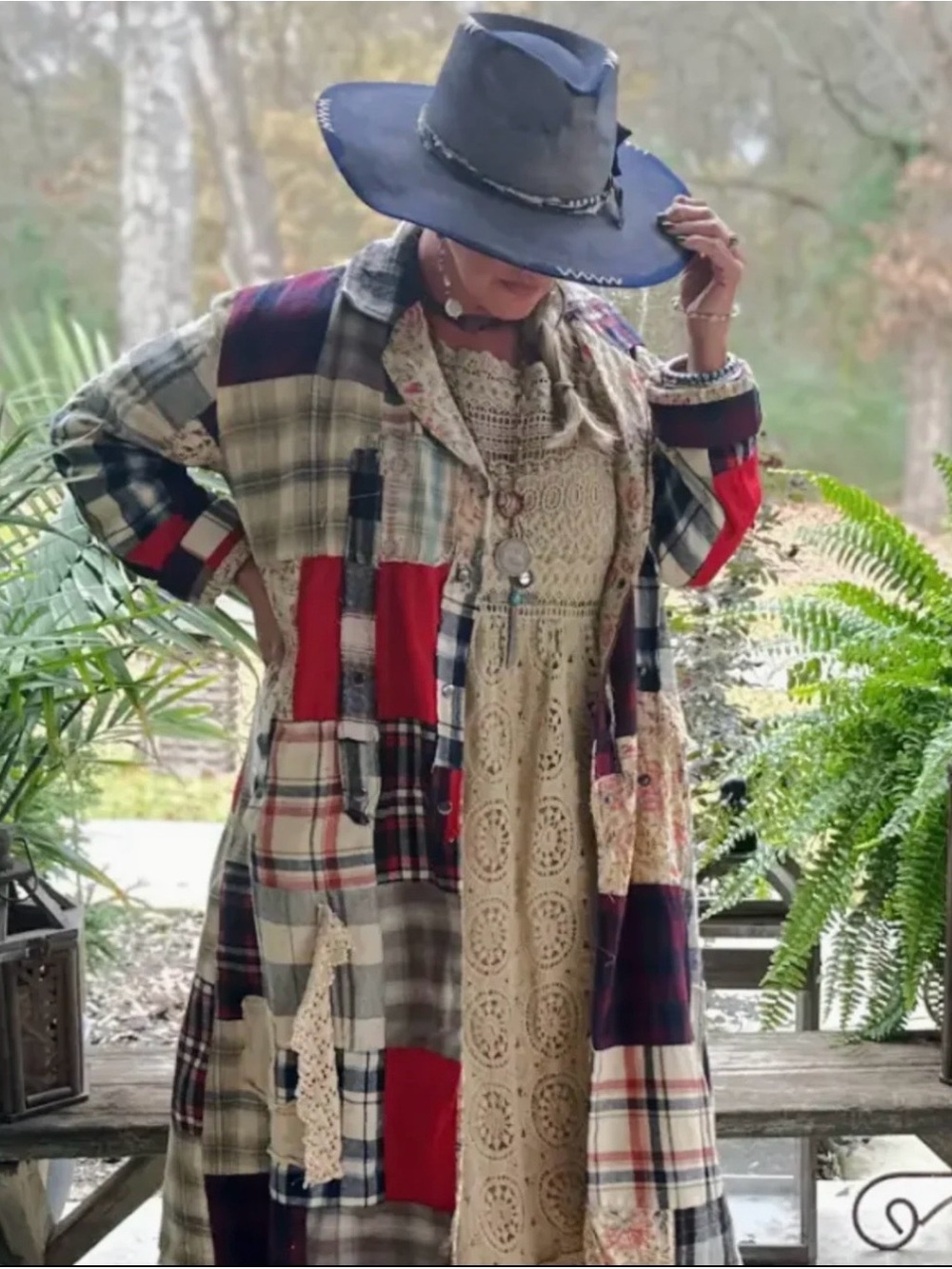 JADED GYPSY cozy afternoon duster- oversized S/M NWOT